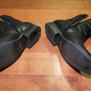 Rockport black boots, Men's US 8.5